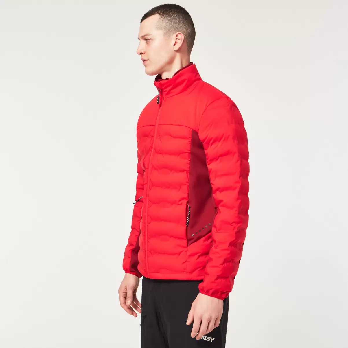 Men Jackets & Vests Red Line Ellipse Rc Quilted Jacket Oakley - 1