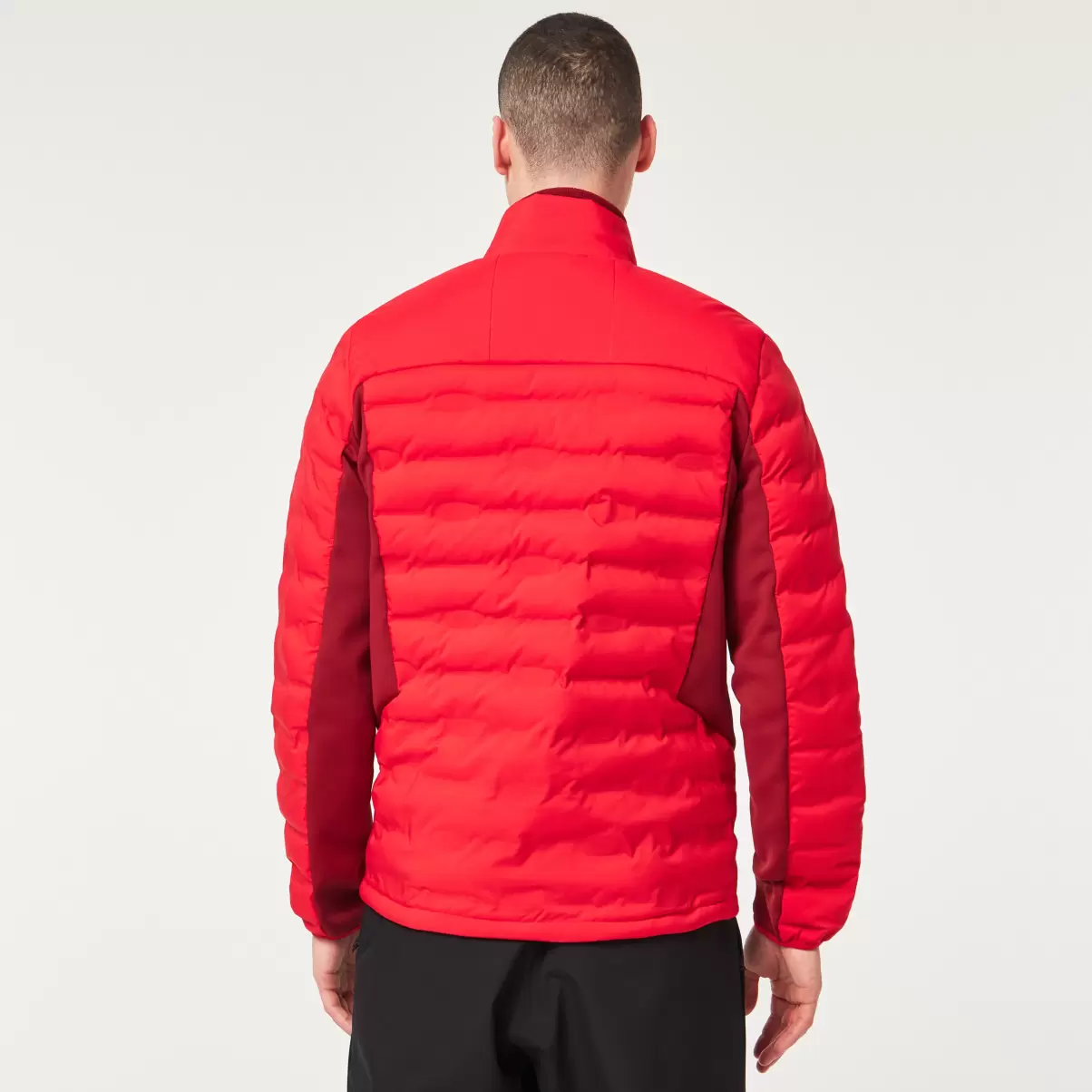 Men Jackets & Vests Red Line Ellipse Rc Quilted Jacket Oakley - 4