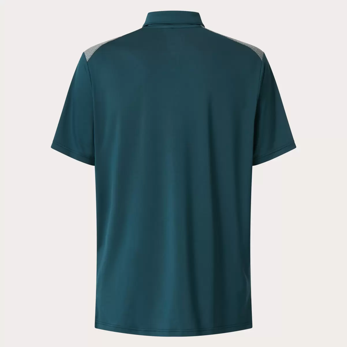 Men Jacquard Printed Polo Polo Shirts Oakley Oil Blue - 3