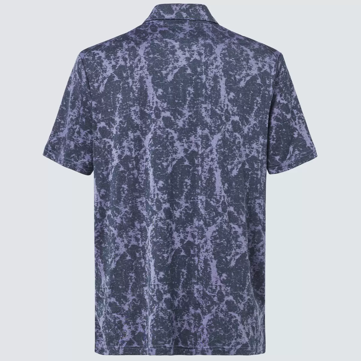 Men Oakley Marble Jaquard New Lilac Polo Shirts - 3