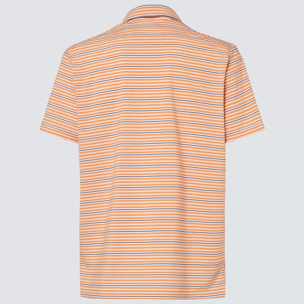 Polo Shirts Oakley Archive Stripe Soft Orange Men - 3