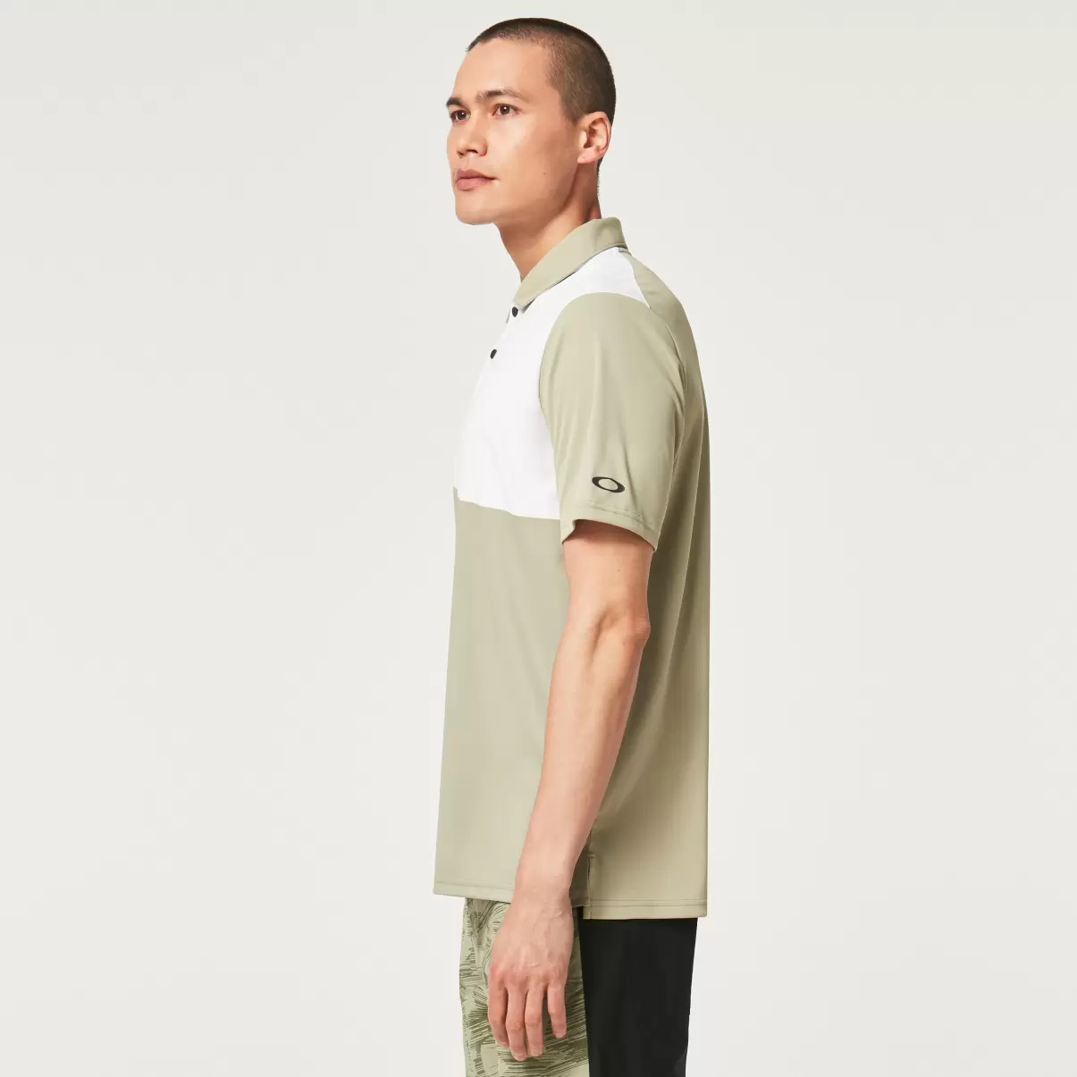 Polo Shirts Uniform Green Oakley Divisonal Color Blk Ii Men - 1