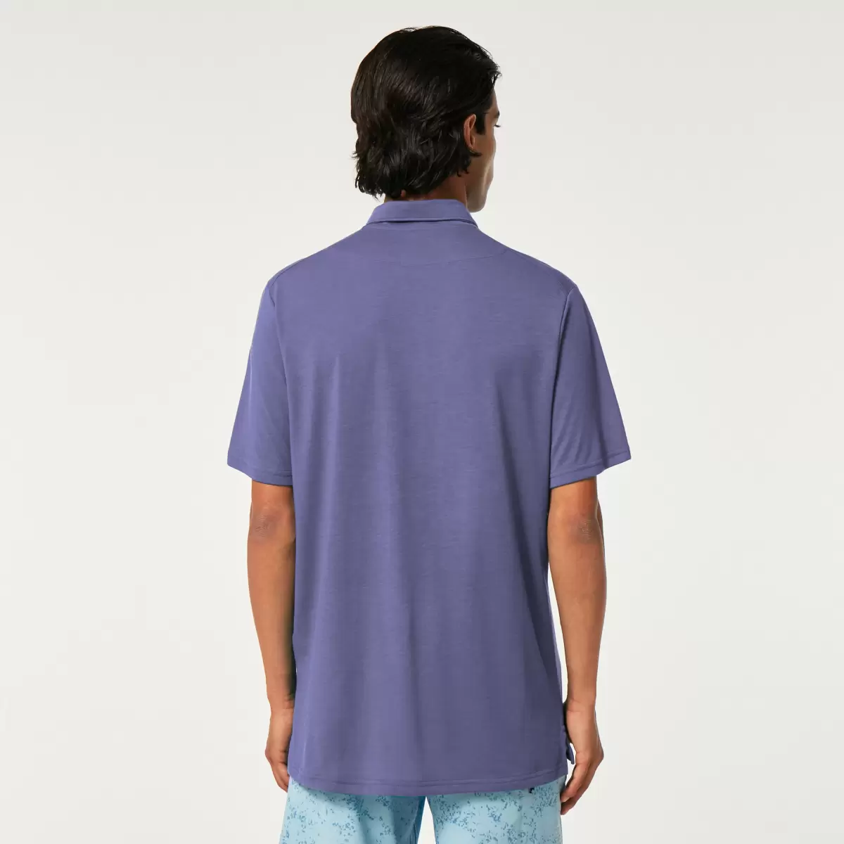 Oakley Sand Stripe Pocket Polo Shirts New Lilac Men - 4