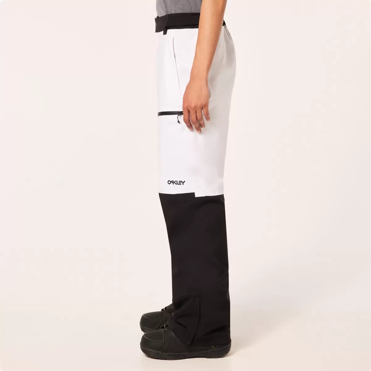 Tnp Lined Shell Pant 2.0 Oakley Pants Black/White Men - 1