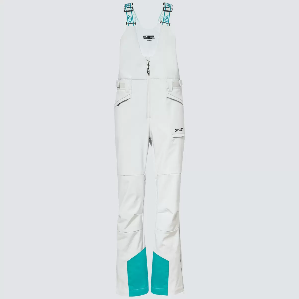 Men Tc Dharma Softshell Bib Oakley Arctic White Pants - 2