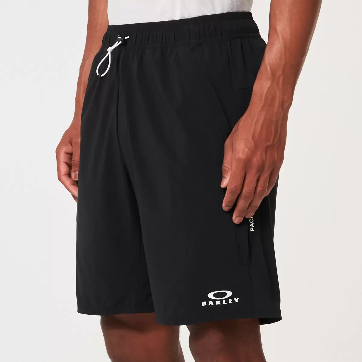 Men Enhance Packable 9 Short Oakley Shorts Blackout - 1