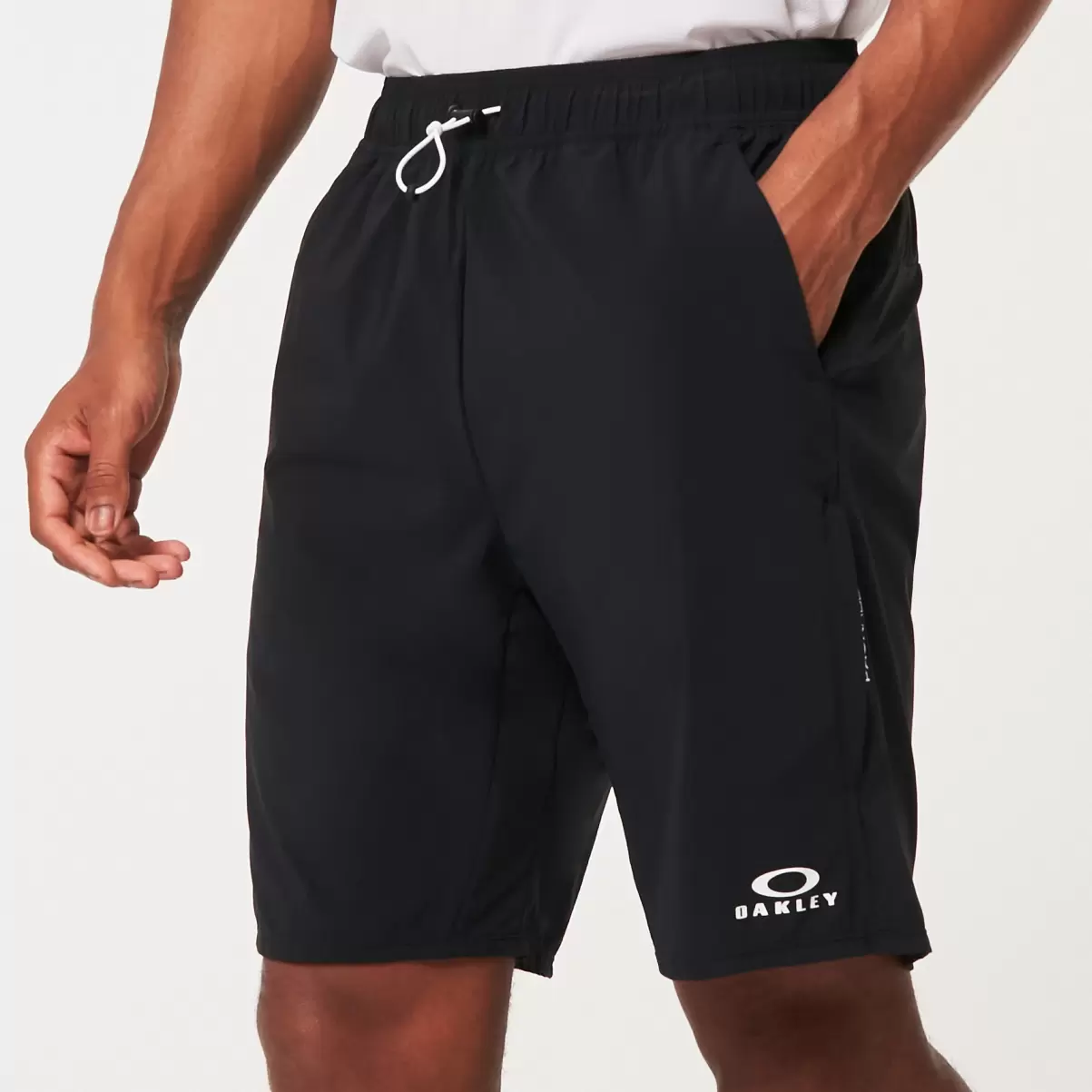 Men Enhance Packable 9 Short Oakley Shorts Blackout