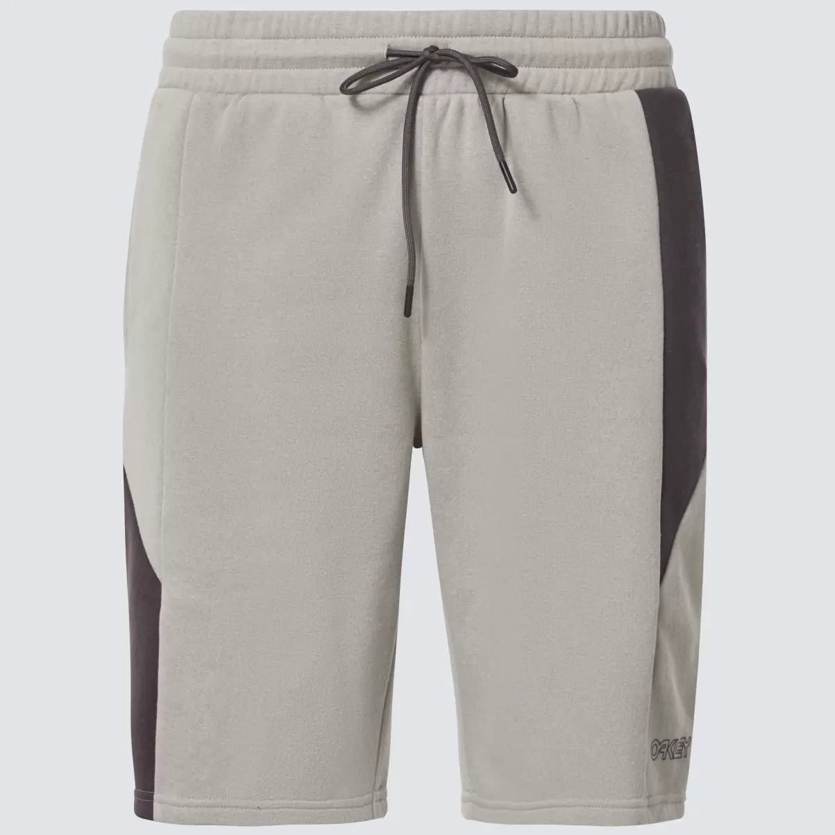 Men Oakley Stone Gray Throwback Shorts Shorts - 2
