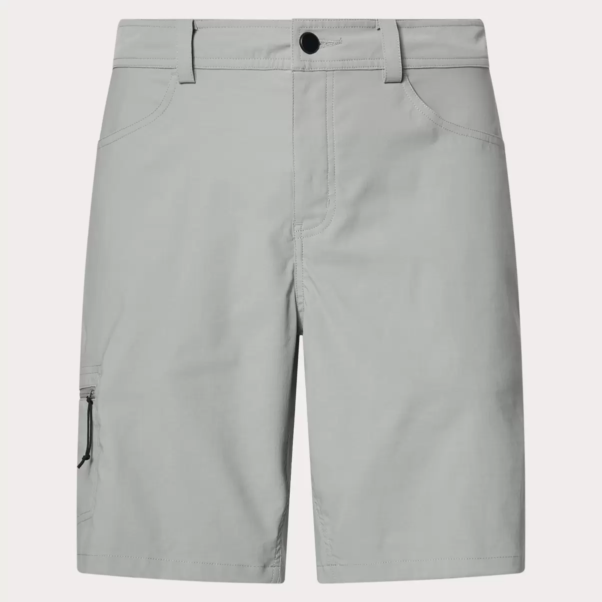 Neutral Gray Men Hybrid Shorts Oakley Golf Hybrid Short - 2