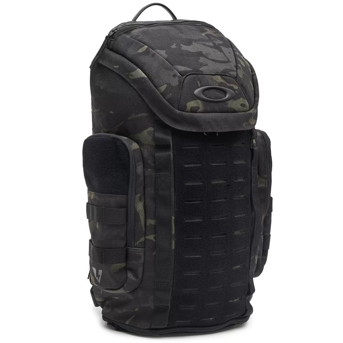 Men Oakley Black Multicam Link Pack Miltac Backpacks - 2