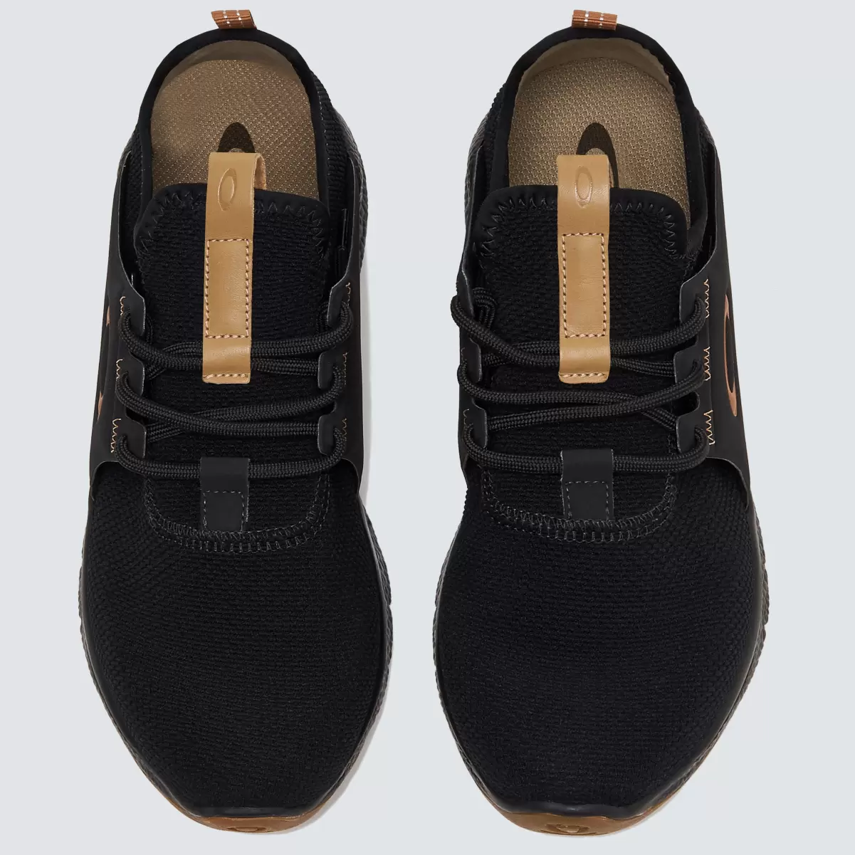 Men Oakley Footwear Dry Black - 2