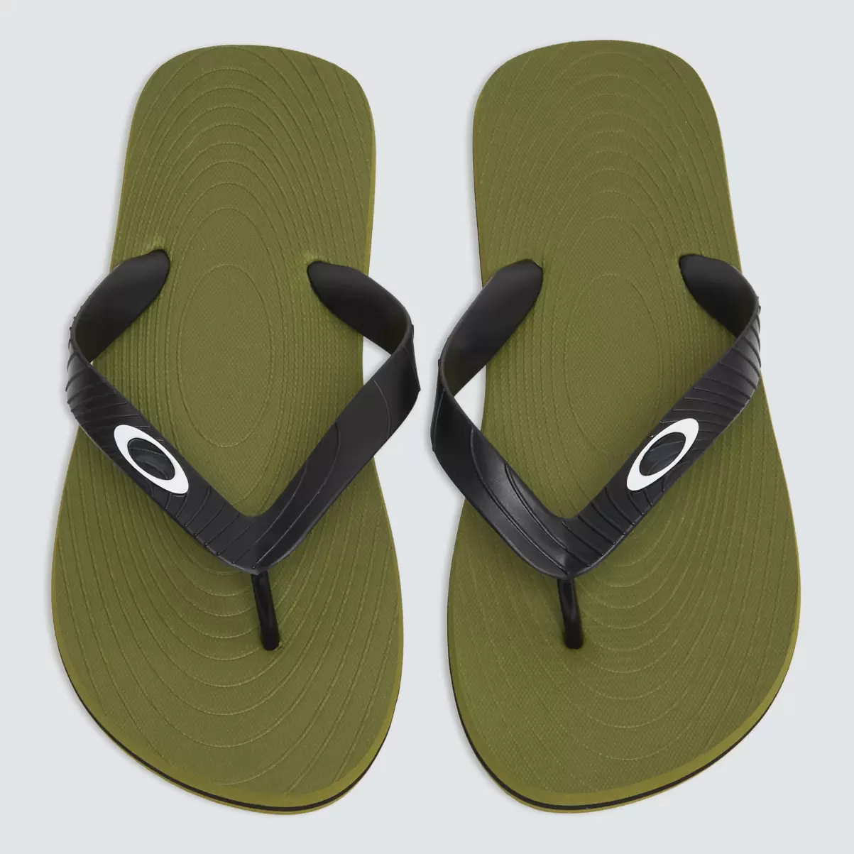 Oakley Men Footwear New Dark Brush Catalina Flip Flop - 2