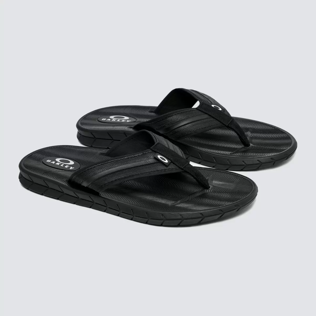 Blackout Footwear Men Oakley Pier Ellipse Flip Flop - 1