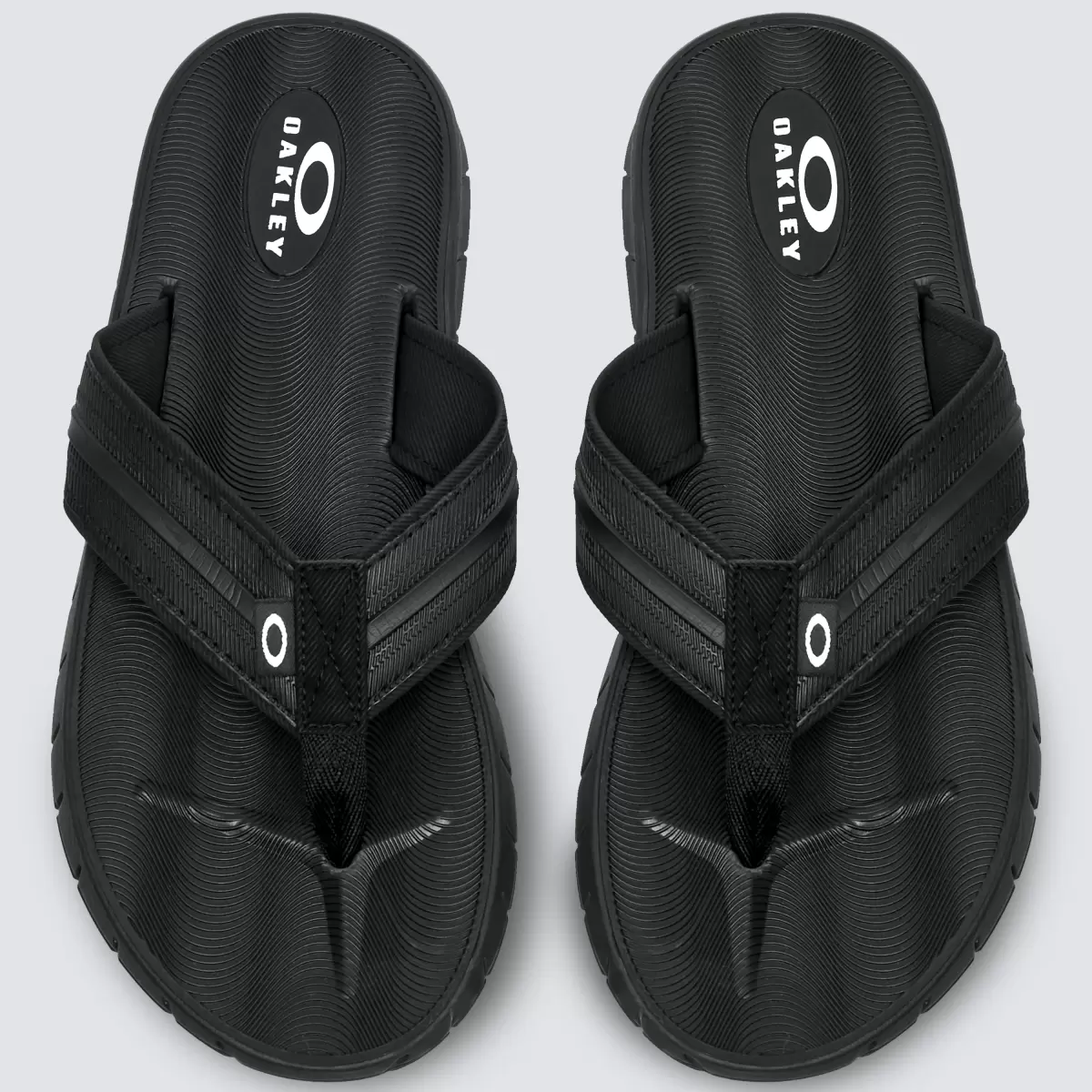 Blackout Footwear Men Oakley Pier Ellipse Flip Flop - 2