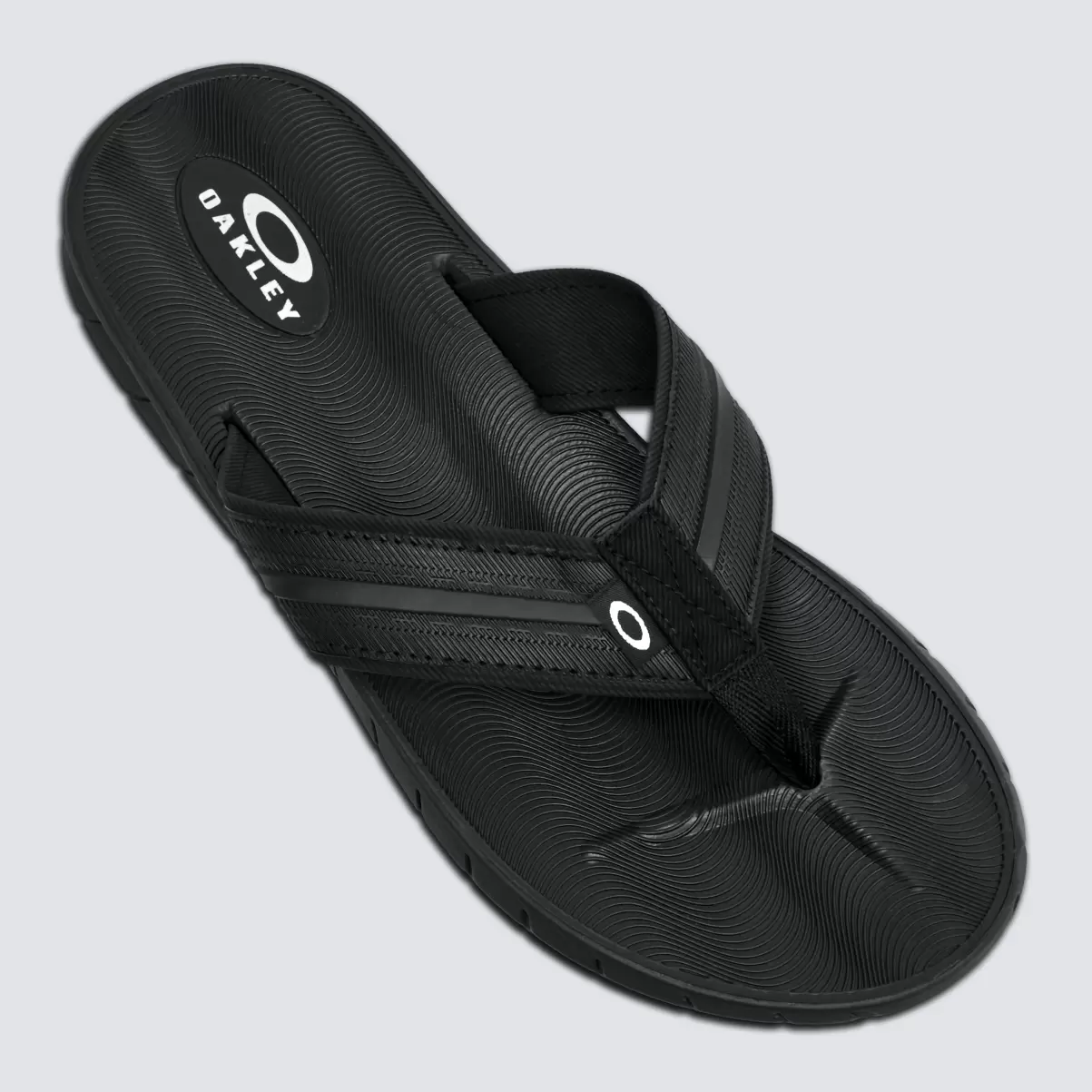 Blackout Footwear Men Oakley Pier Ellipse Flip Flop - 4