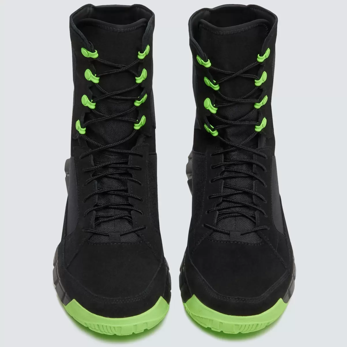 Black/Neon Green Oakley Men Coyote Neon Boots Footwear - 2