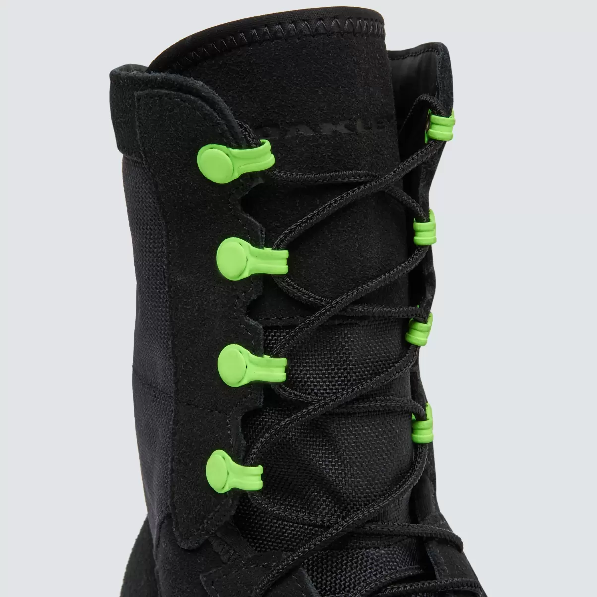 Black/Neon Green Oakley Men Coyote Neon Boots Footwear - 4