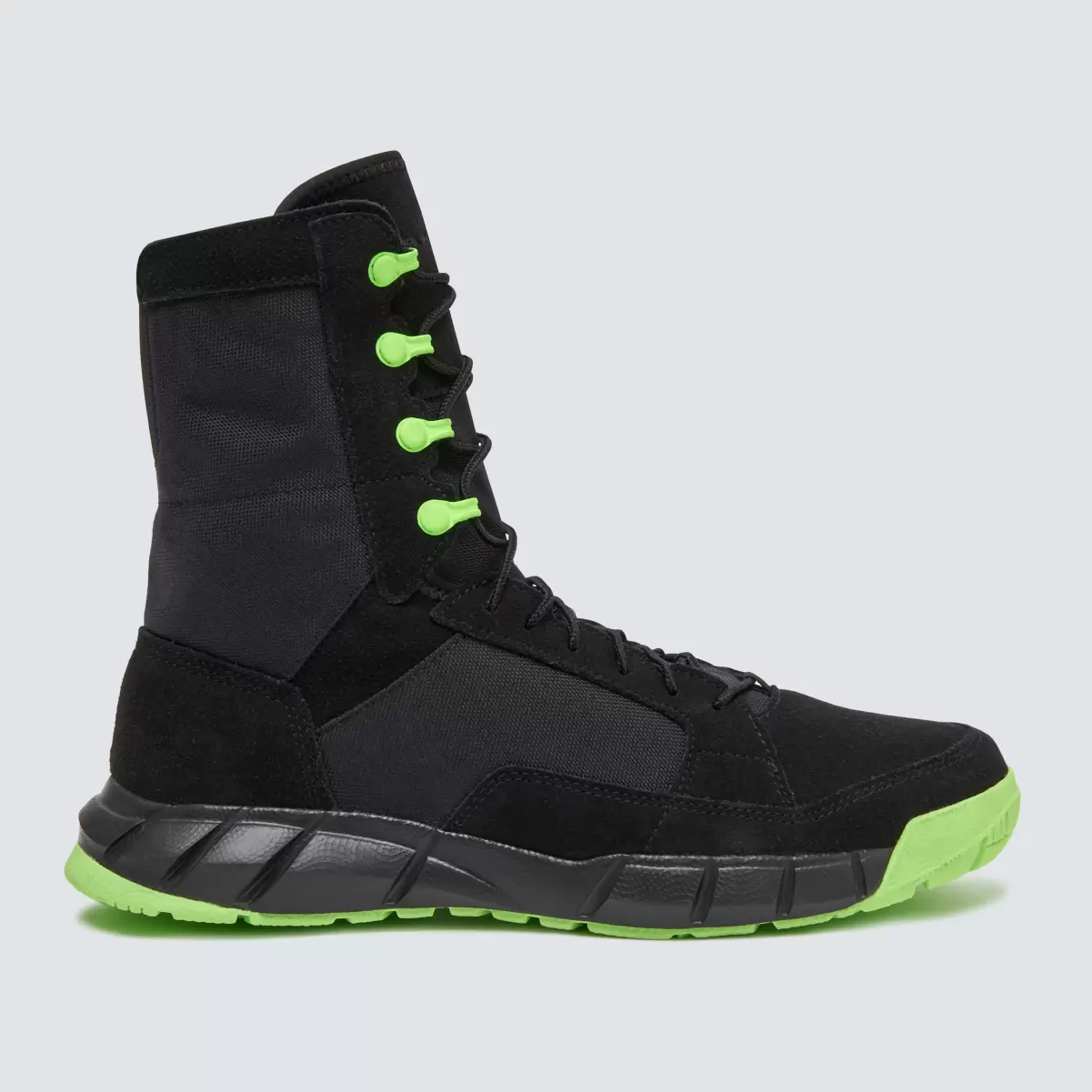 Black/Neon Green Oakley Men Coyote Neon Boots Footwear