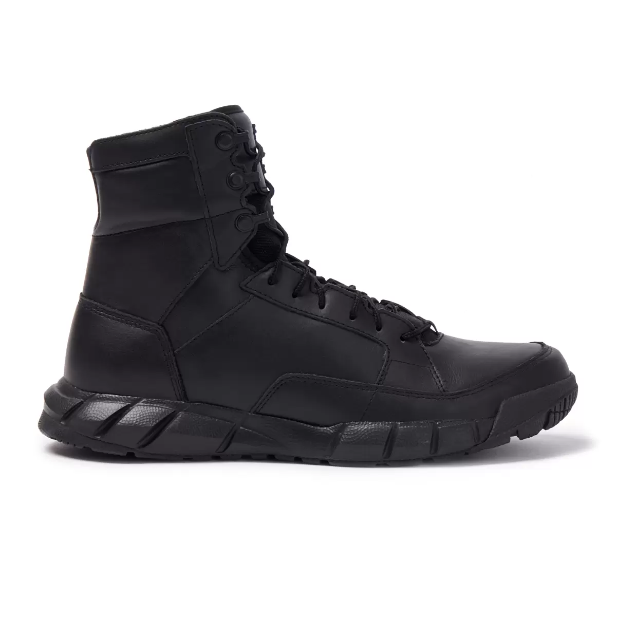 Footwear Black Light Assault Boot Leather Oakley Men