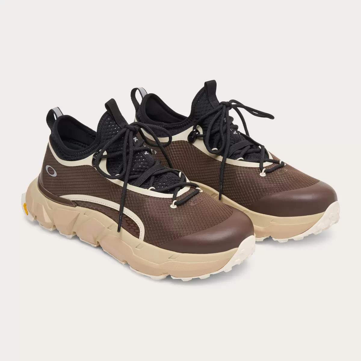 Light Shield Brown/Black/Beige Men Oakley Footwear - 1