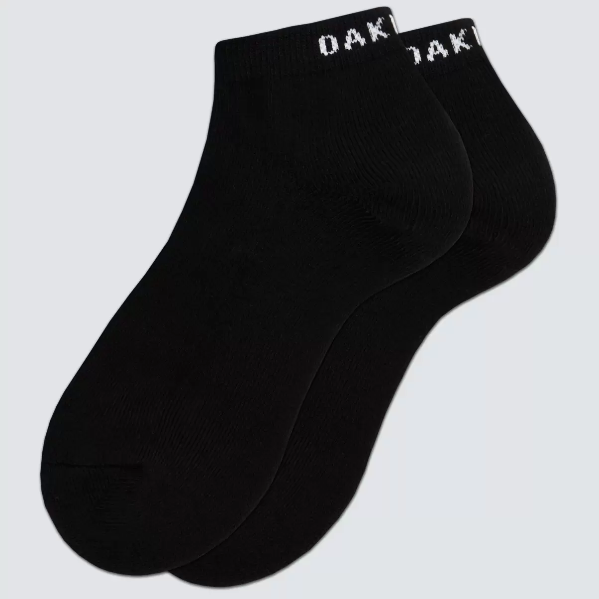 Men Short Solid Socks (3 Pcs) Oakley Blackout Socks - 1
