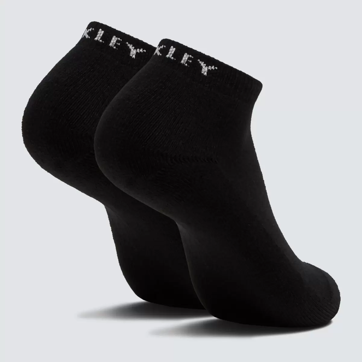 Men Short Solid Socks (3 Pcs) Oakley Blackout Socks - 2