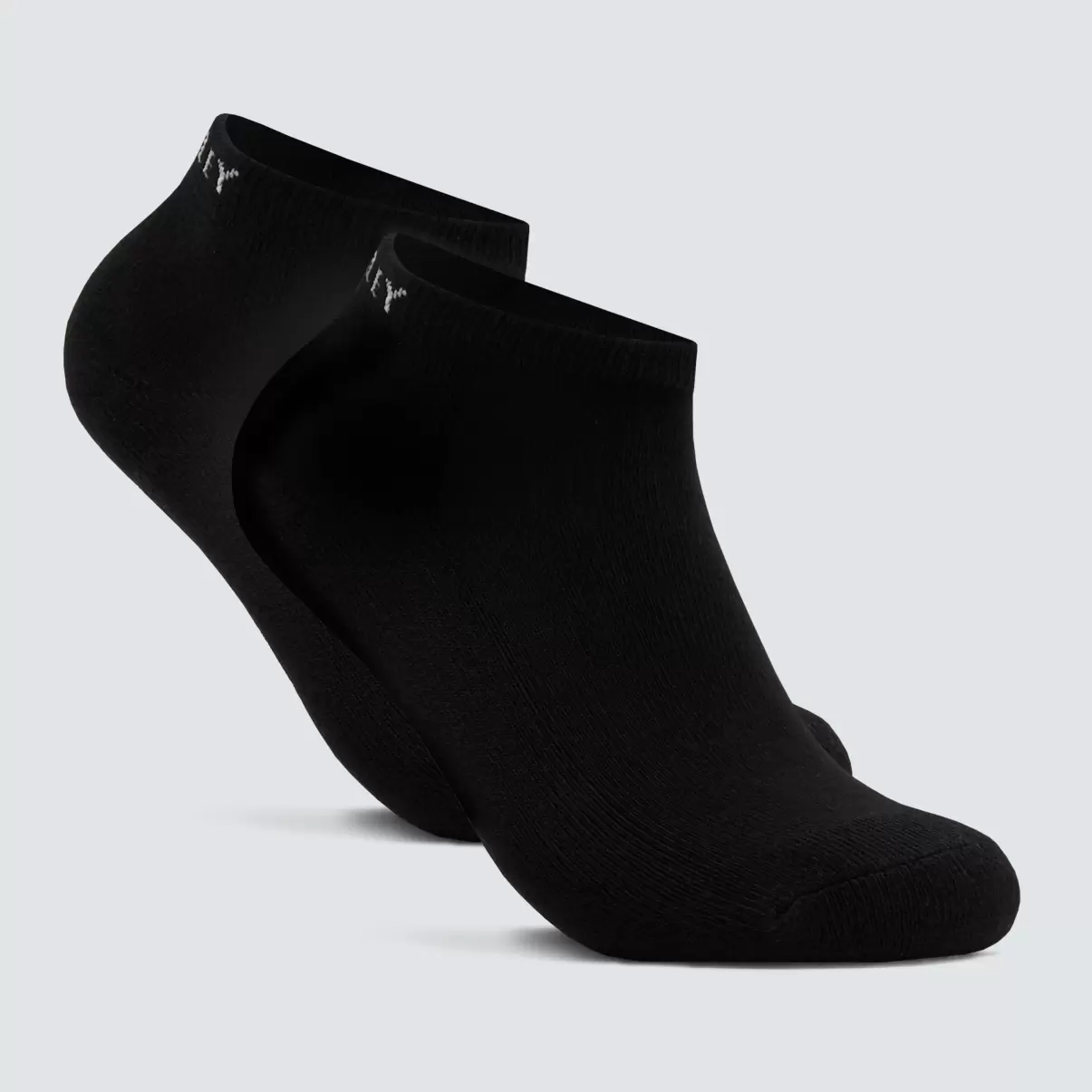 Men Short Solid Socks (3 Pcs) Oakley Blackout Socks