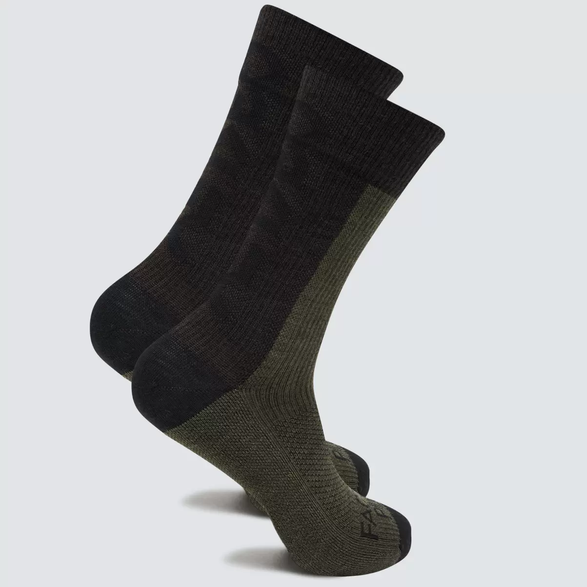 Oakley Hunter Green Men Adapting Rc Socks Socks - 1