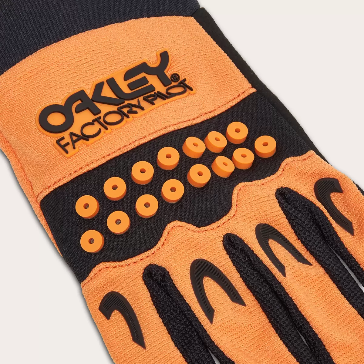 Gloves Oakley Blackout/Soft Orange Men Switchback Mtb Glove 2.0 - 2
