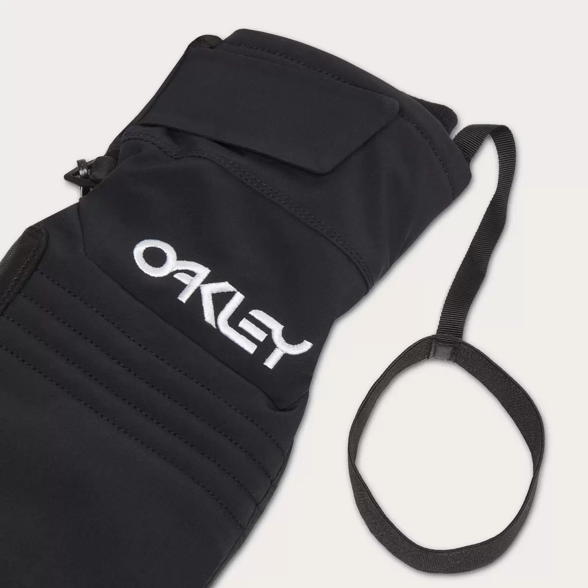 Men Oakley B1B Mittens Blackout Gloves - 1