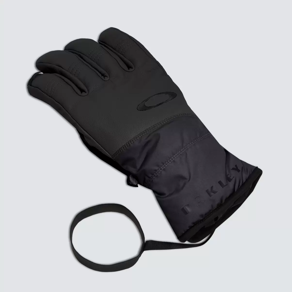 Men Gloves Ellipse Goatskin Glove Oakley Blackout - 1