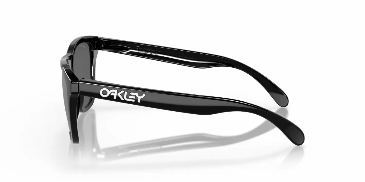 Polished Black Men Frogskins™ Prizm™ Lens Oakley - 2