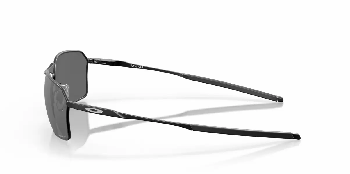 Satin Black Men Oakley Savitar Prizm™ Lens - 2
