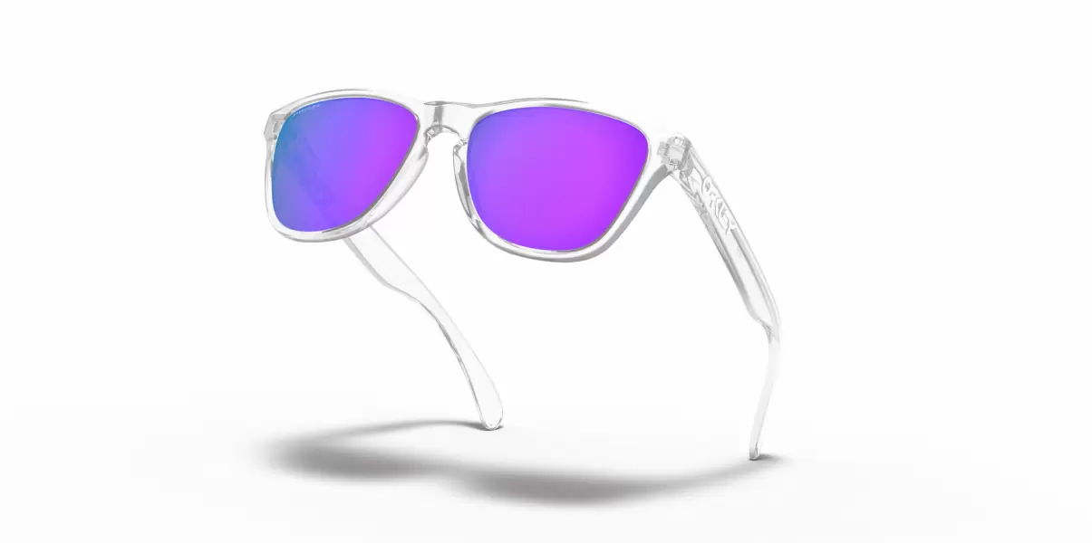 Oakley Men Youth Polished Clear Frogskins™ Xs (Youth Fit) - 3