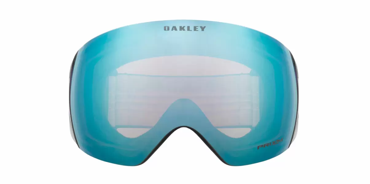 Men Snow Oakley Matte Black Flight Deck™ L Snow Goggles - 1