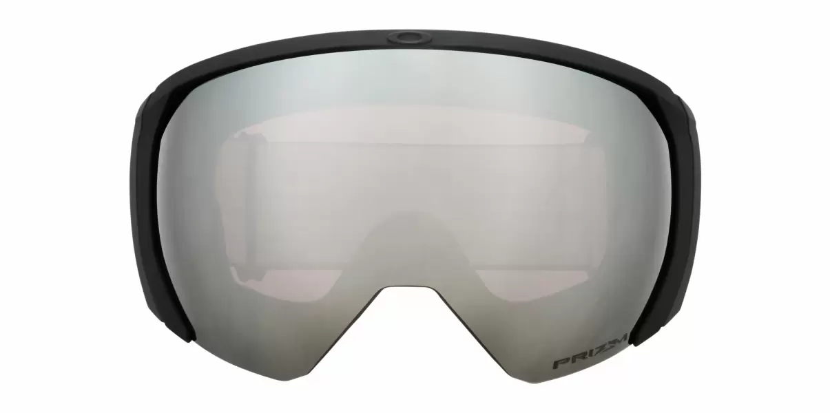 Matte Black Oakley Flight Path L Snow Goggles Men Snow - 1