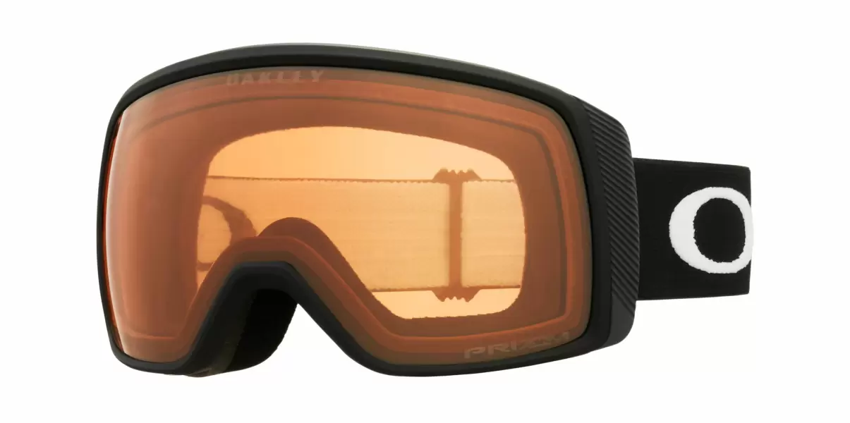 Matte Black Men Oakley Snow Flight Tracker S Snow Goggles
