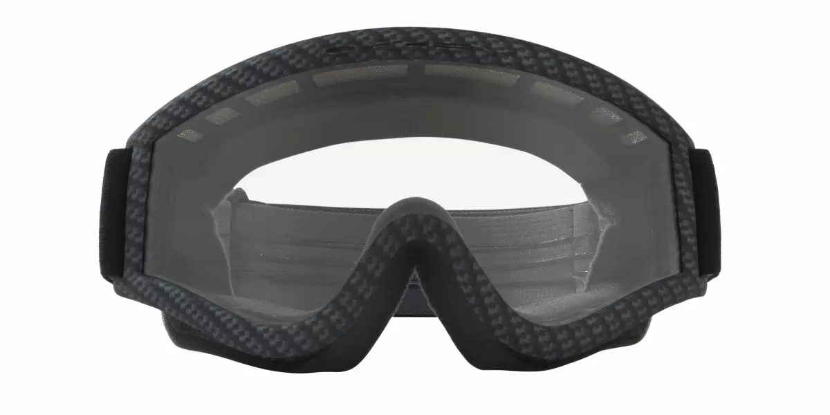 Men Oakley Motocross & Mtb L-Frame® Mx Goggles Carbon Fiber - 1
