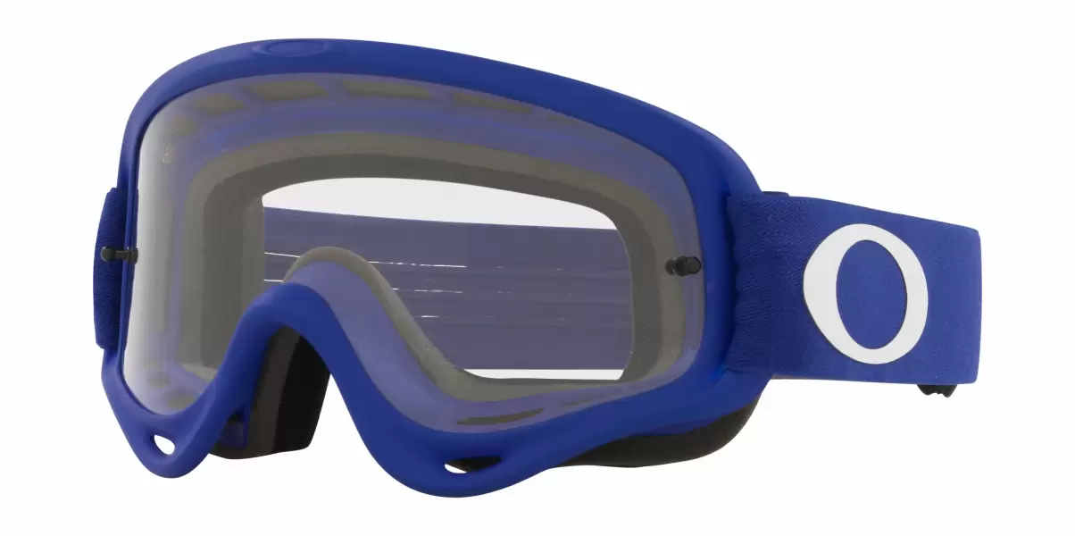 Oakley Motocross & Mtb Men Moto Blue O-Frame® Mx Goggles