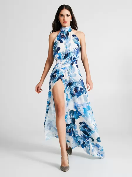 Floral Wrap Dress Dynamic Dresses & Jumpsuits Var Paper Sugar Women