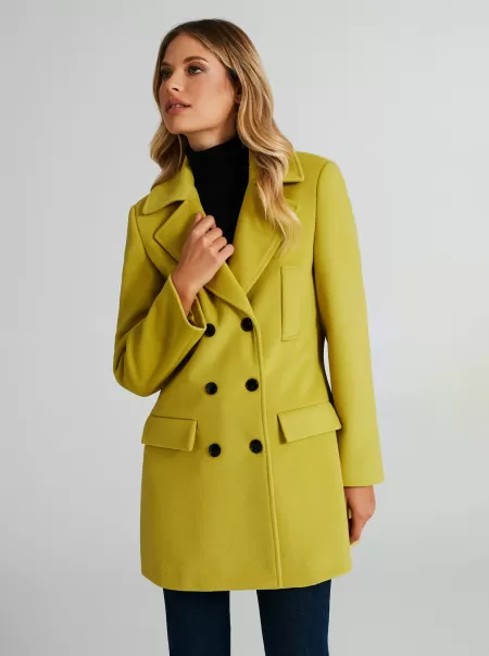 Coats & Down Jackets Women Rewi 4.159.128-W Capp Medio B398 Lime Craft