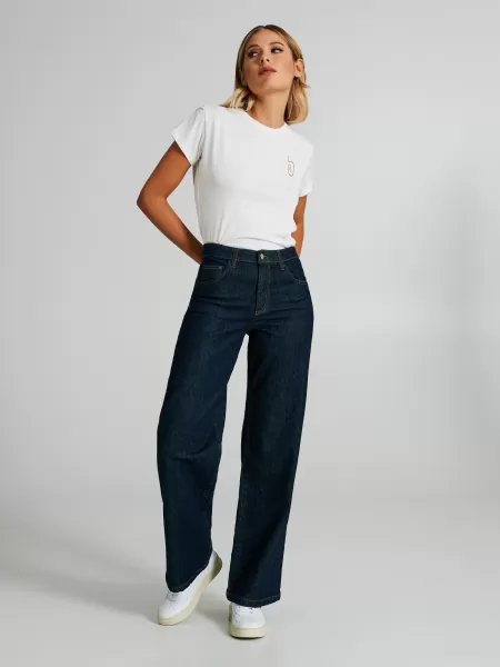 Jeans | Bantoa X Rinascimento Women Blue Trousers & Jeans Deal