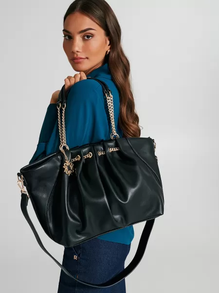Large Shoulder Bag Bags Black Women Exclusive
