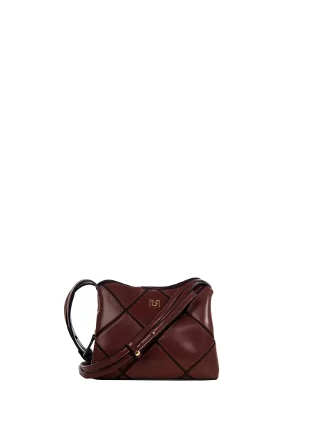 Bags Bag With Origami Motif Women Classic Cocoa