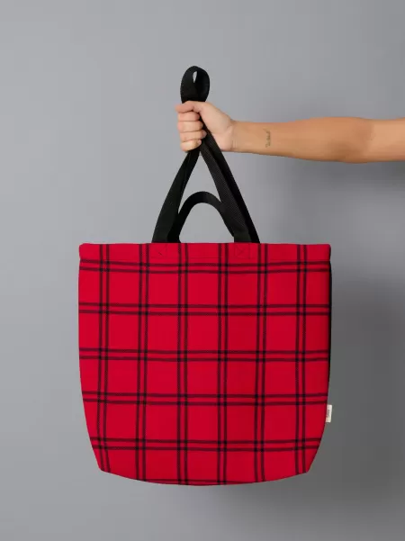 Women ‘Progetto Quid’ Tote Bag Redefine Var Red Progetto Quid