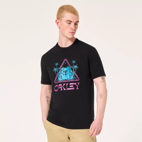 Kek Tee Oakley Men T-Shirts Blackout