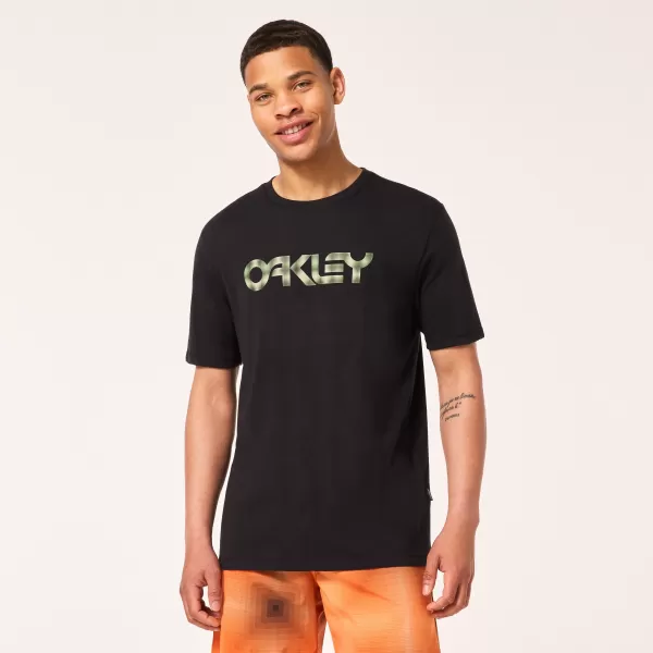 Oakley T-Shirts Kaleidoscope Tee Men Blackout