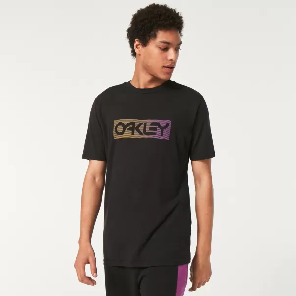 Oakley Gradient Lines B1B Rc Tee Blackout Men T-Shirts