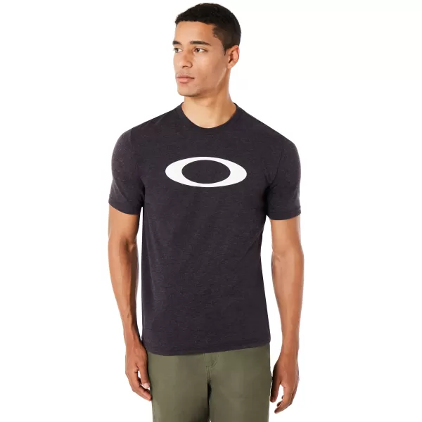 O-Bold Ellipse Blackout Light Heather Men T-Shirts Oakley