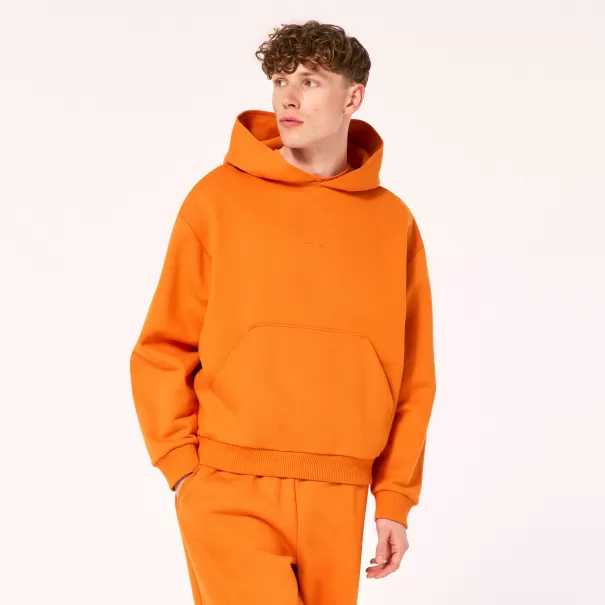 Oakley Burnt Orange Men Soho Po Hoodie 3.0 Hoodies & Sweatshirts